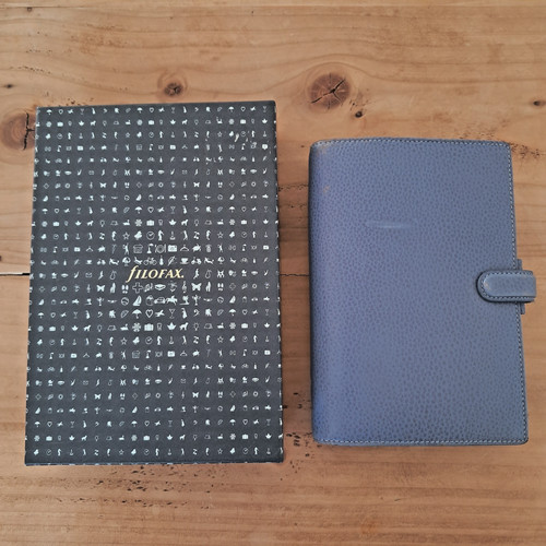 Filofax finsbury organizzatore - filofax,