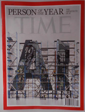 Time magazine 29th Dec 2025