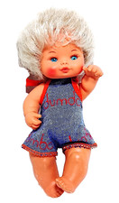 mini Furga 70s italy doll
