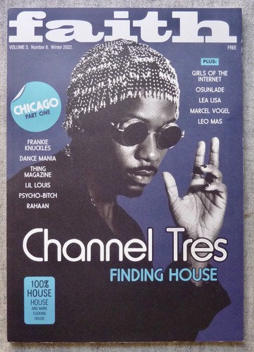 Faith dance magazine volume - magazine,