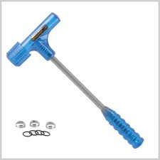 MARTELLO CINETICO SMONTAGGIO BOSSOLI PROIETTILI MUNIZIONI