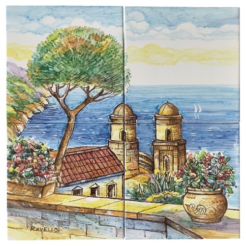 Pannello ceramica con - pannello, in