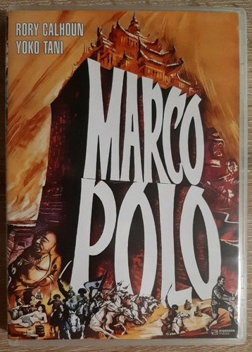 Marco polo 1962 - marco, dvd