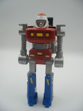 RARE Bandai Tonka ROBO MACHINE gobot Super GOBOTS Moto CY-KILL Cykill Complet