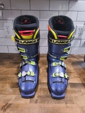 Lange X Zero 9 size 313mm Blue