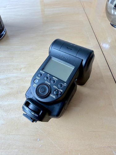 Flash attacco slitta sony - a,