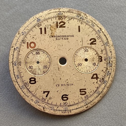 Quadrante orologio cronografo