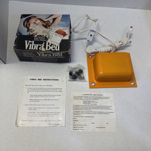 Letto vibra vintage 1973 - letto,