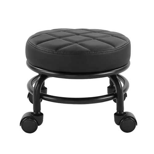 Sgabello rotelle basso - a,