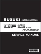 Suzuki DF25 V-Twin Four Stroke