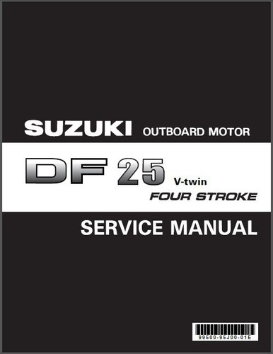 Suzuki df25 twin four - suzuki, v-twin
