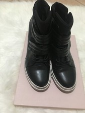 SCARPE DONNA CON RIALZO INTERNO NUM SIZE 38