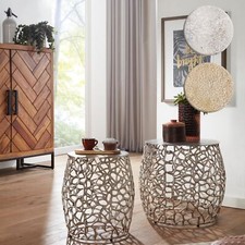 Finebuy set tavolini - di, 2