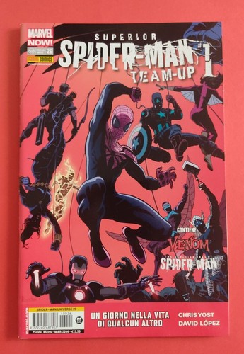 Superior spider man team - spider-man, 1
