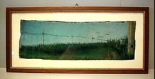 Quadro ritaglio dipinto - ritaglio,