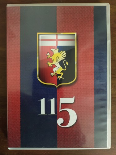 Genoa calcio dvd 115 - genoa,
