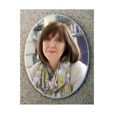 Placca funebre ovale in