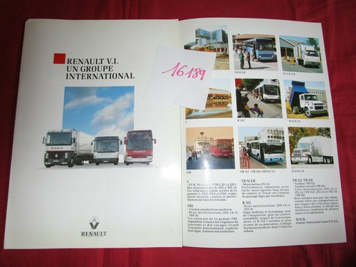 16189 renault vi - /,