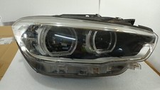 63117414142 FARO DX BMW SERIE 1 senza centraline DA RIPARARARE NELLA PARTE INF