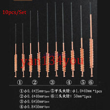 Ago antincendio agopuntura aghi in acciaio al tungsteno terapia con ago antincendio 10 pz/set