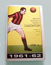 Scudetto Figurine collezione Calciatori Panini 1985 1986 Copertine Album 1961 62