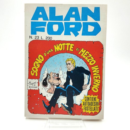 Alan ford - ford, n.