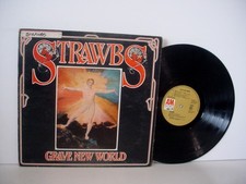STRAWBS Grave New World Original UK LP +Booklet 1972 (A&M AMLH 68078) Prog