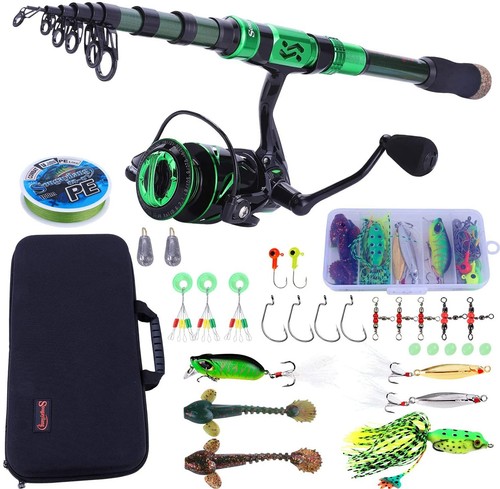 Sougayilang set canna pesca - canna,