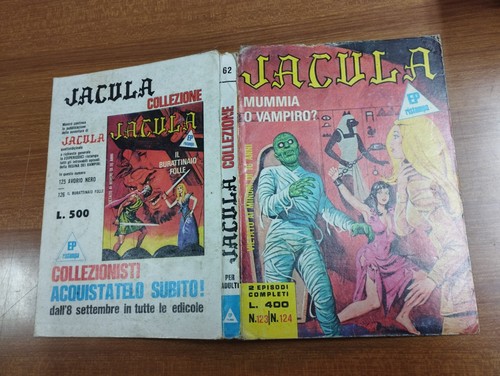 Jacula collezione 62 - n.,