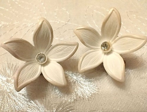 Orecchini vintage clip - orecchini, a