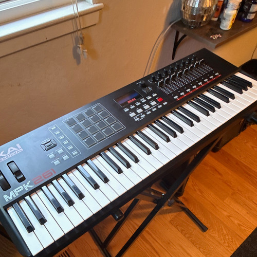 Akai professional mpk261 - professional,