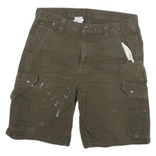 Pantaloni Corti Carhartt Verde