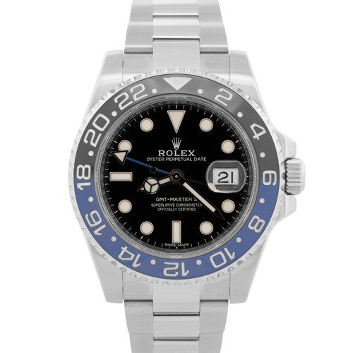 Rolex gmt master - rolex, batman