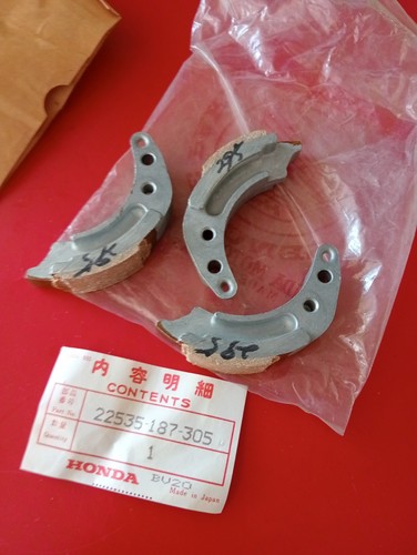 Ganasce frizione honda 50 - frizione,