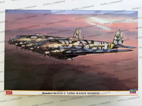 Hasegawa heinkel he111z 2 - hasegawa,