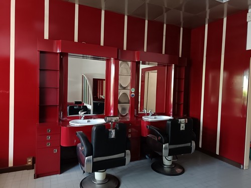 Arredamento barbiere vintage - arredamento,
