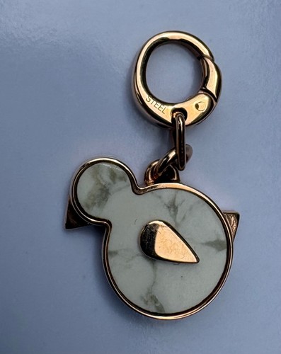 Charm fossile uccellino - charm,