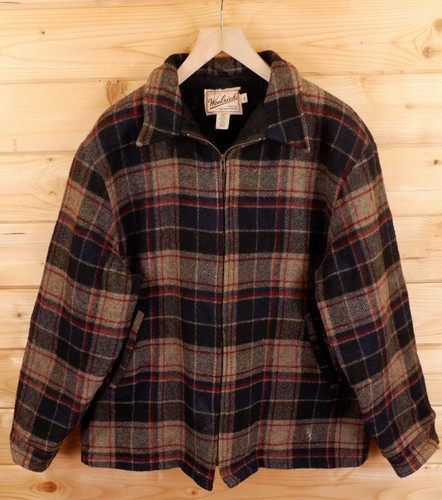 Giacca vintage woolrich - vintage, lana