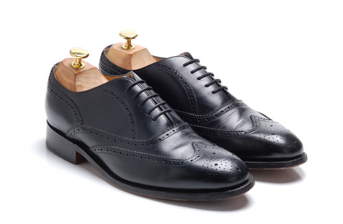 Scarpe barker nere brogues - scarpe,