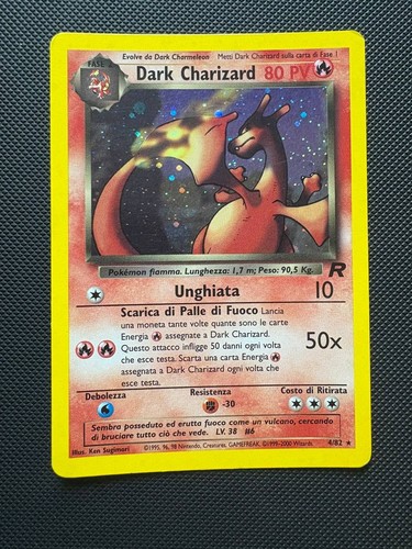 Pokemon dark charizard 82 - pokemon,