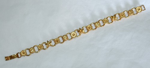 Bracelet métal doré zoé - en,