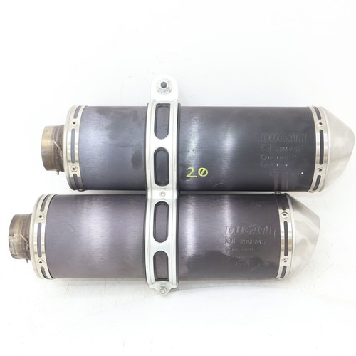 Silenziatore doppio ducati - doppio,