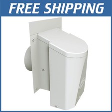 Copertura sfiato a parete per