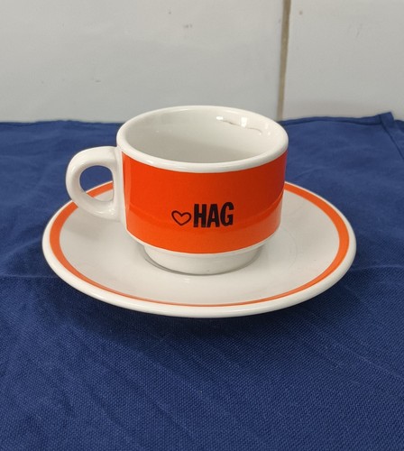 Tazzina piattino caffè hag - tazzina, e