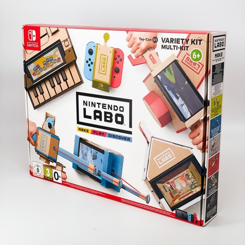 Nintendo labo toy con - nintendo,