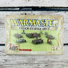 Warmaster Chaos Starter Army Metal Miniatures Games Workshop 1999 NUOVO Sigillato