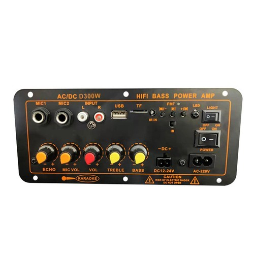 Scheda amplificatore 300 - da, w