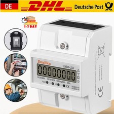 Contatore di corrente LCD