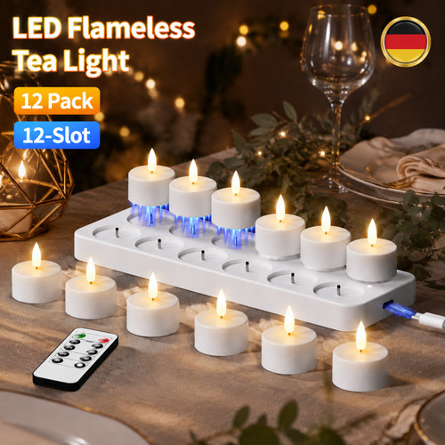 Teiere led con - con, timer