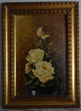 VECCHISSIMO  QUADRO DIPINTO AD OLIO FIRMATO ?